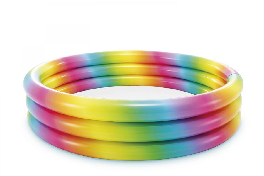 Бассейн "Омбре" большой (168х41см) 6 шт/упак 58449